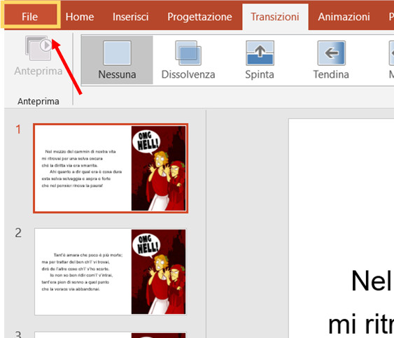 Come trasformare una presentazione PowerPoint in un video