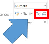 Come si arrotonda un numero su Excel