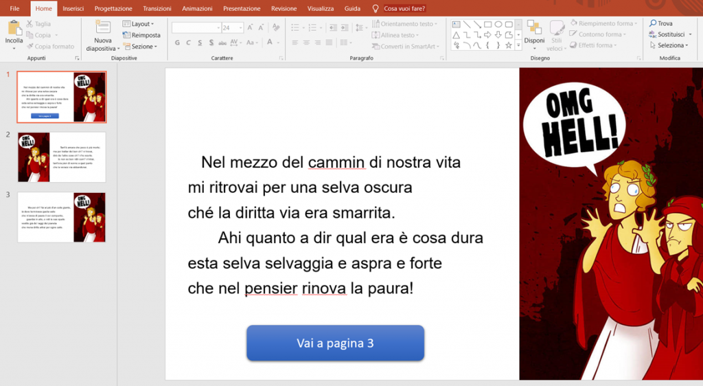 Come si collegano le slide in Powerpoint