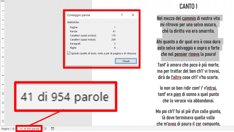 Come Contare Il Numero Di Caratteri Su Word Smartandoit 5395