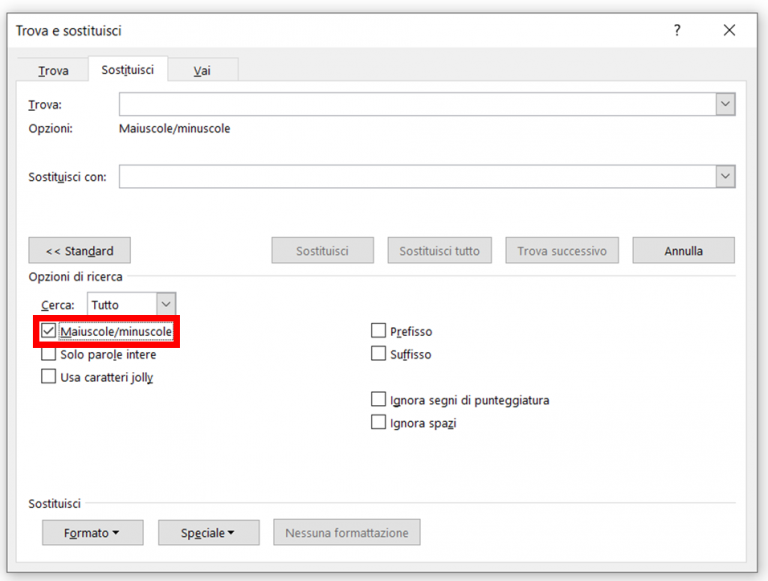 Come sostituire una parola nel testo su Word | Smartando.it