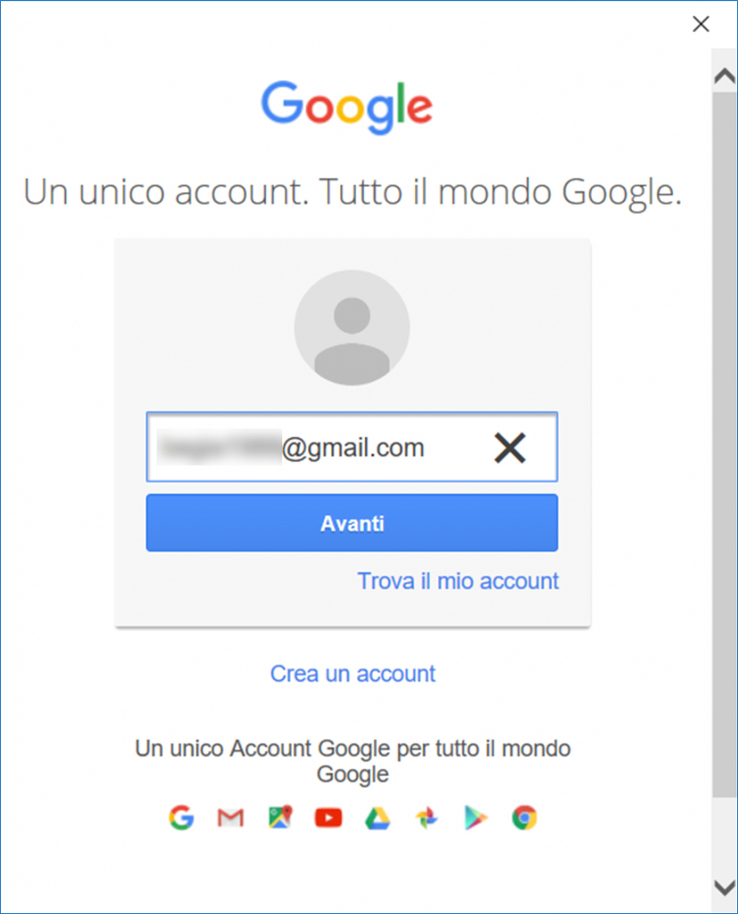 Come configurare Outlook con un account Gmail