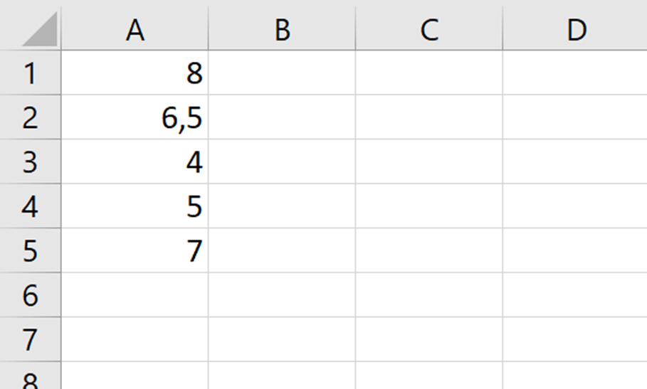 Come fare una media su Excel
