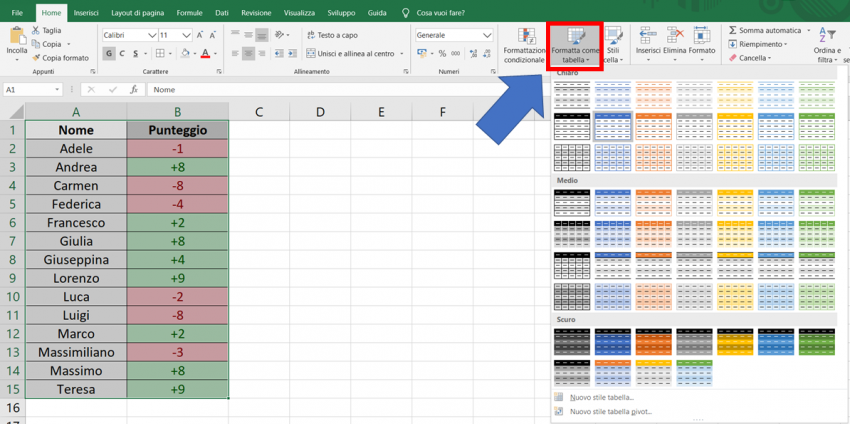 Come Contare Le Celle Colorate In Excel Smartandoit 5387