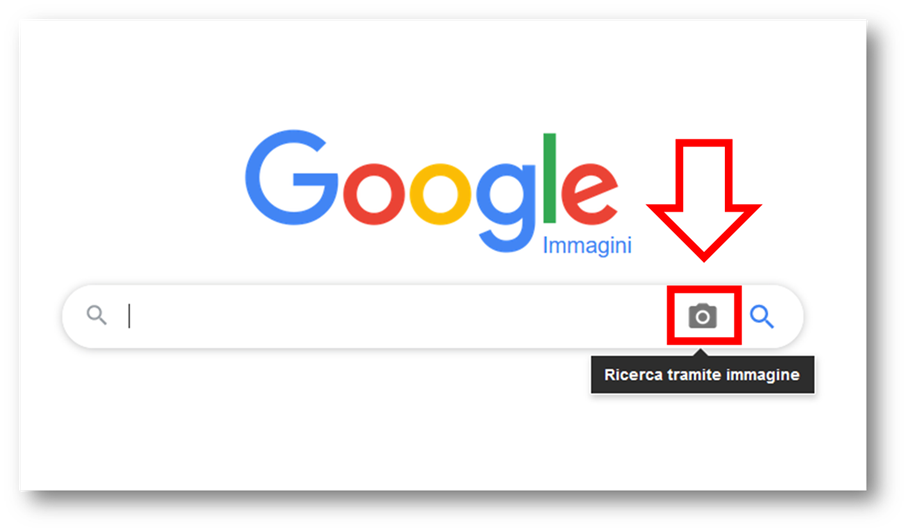 Come fare una ricerca per immagini su Google